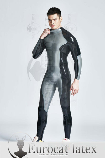 Male Silicone Big Boobs Catsuit