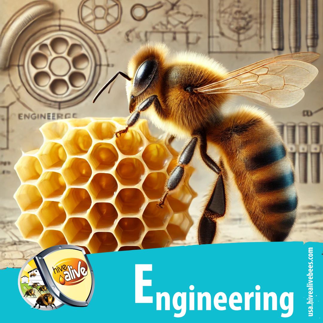 HiveAlive Bee in engineering