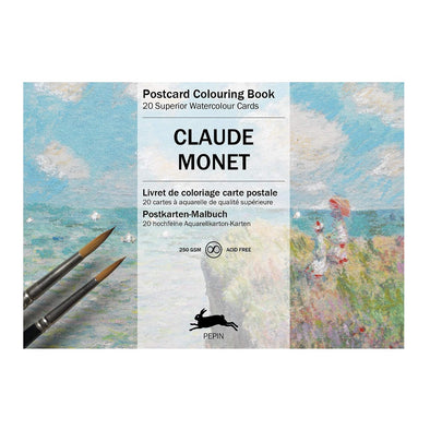 claude monet free coloring pages