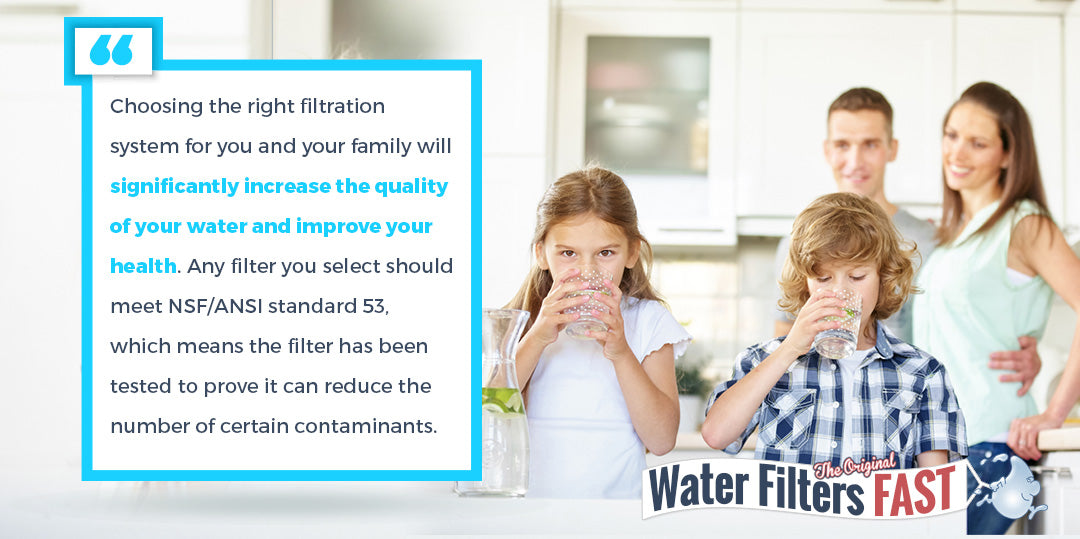 Choose the right filtration system