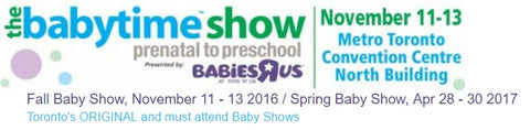 Babytime Show 2016 with Bridge the Bump