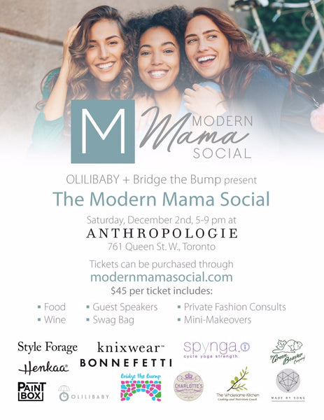 Bridge the Bump Modern Mama Social Anthropologie