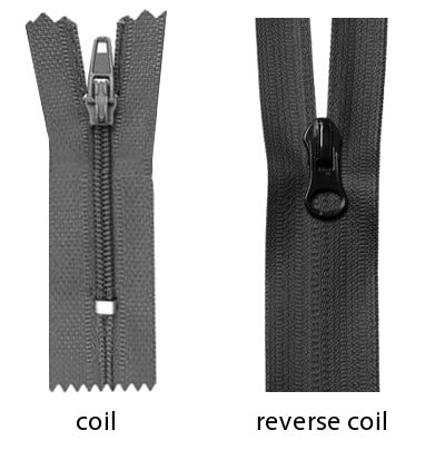 2-Way Separating Vision Zipper