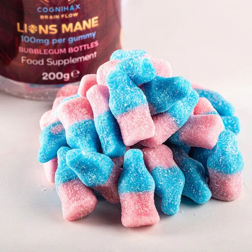 Lions Mane Bubblegum Gummies