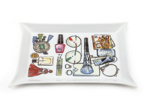 ceramic trinket tray gift Mother's Day London Charlotte Posner blog