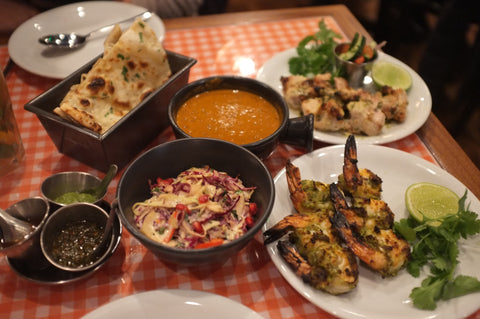 dishoom dinner Carnaby street Mother's Day London Charlotte Posner blog