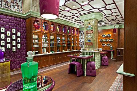 Penhaligon's regent street treat event Mother's Day London Charlotte Posner blog