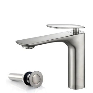 Single handle Bathroom Faucet with Pop Up Drain - Orlando Product