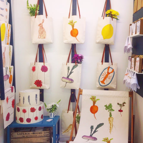 Lottie Day Screen Printed Illustrated Textiles