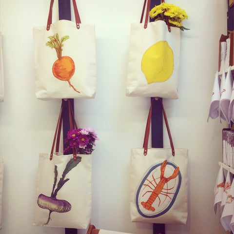 Lottie Day Screen Printed Illustrated Textiles
