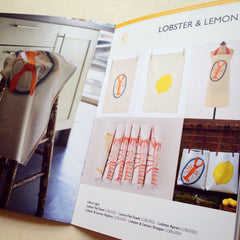 Lottie Day Catalogue Screen Printed Illustrated Textiles