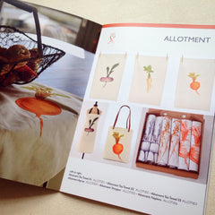 Lottie Day Catalogue Screen Printed Illustrated Textiles