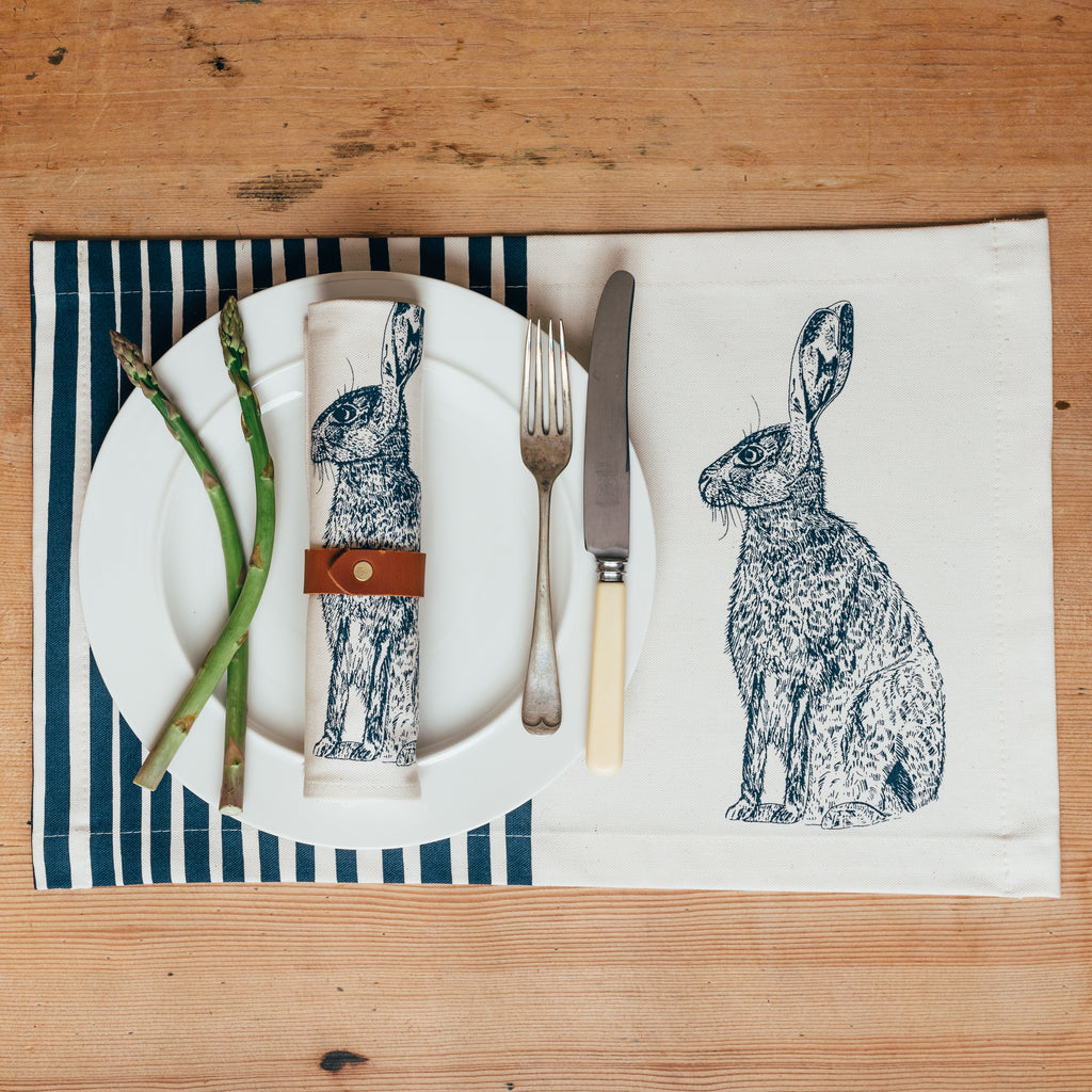 Introducing: Allotment and Hare Placemats – Lottie Day