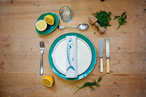 Seafood Dining Room Table