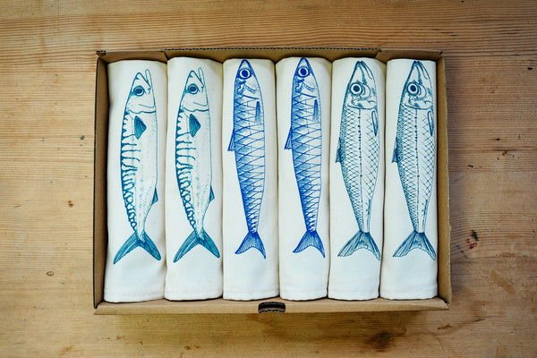 Fish Napkin Gift Set