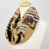 68" Diamond Infinity Scarf