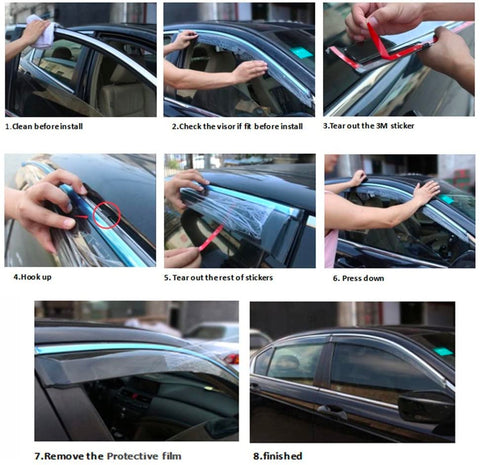 installing 07 camry sun visor