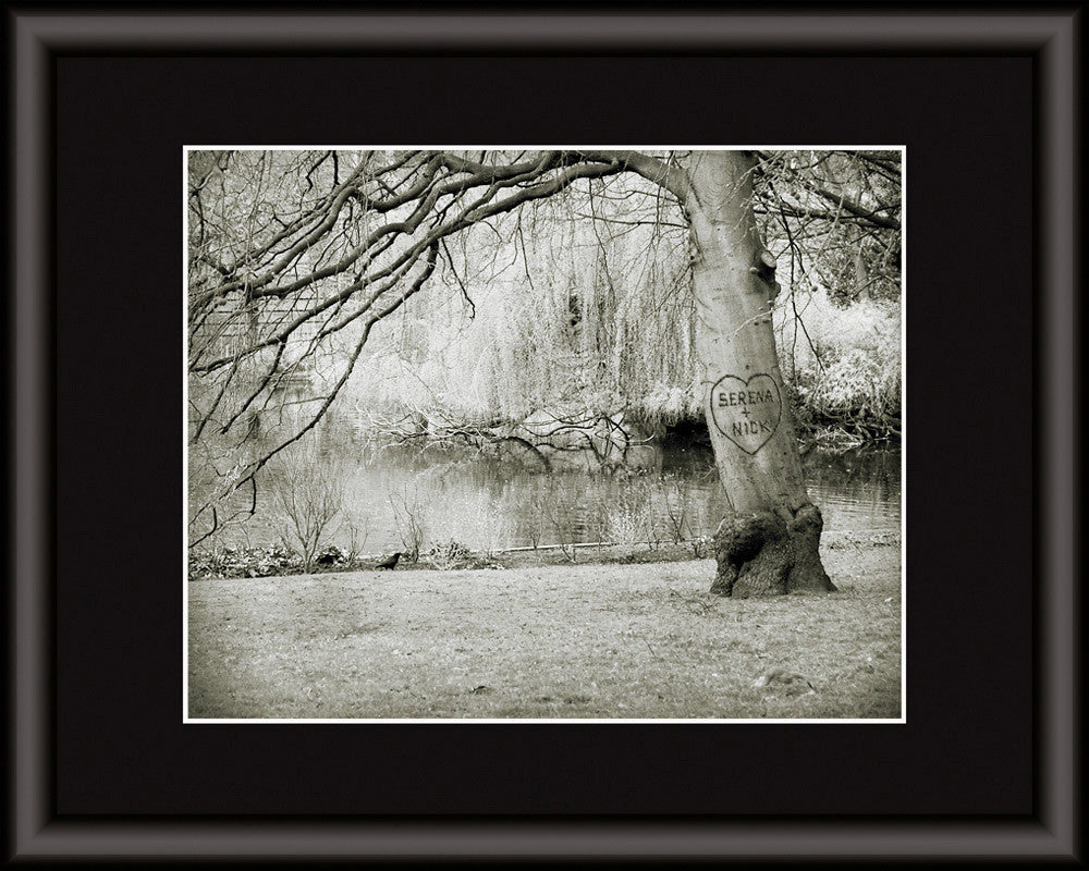 Carved Heart Tree | Personalized Art