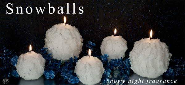 Snowball Candles