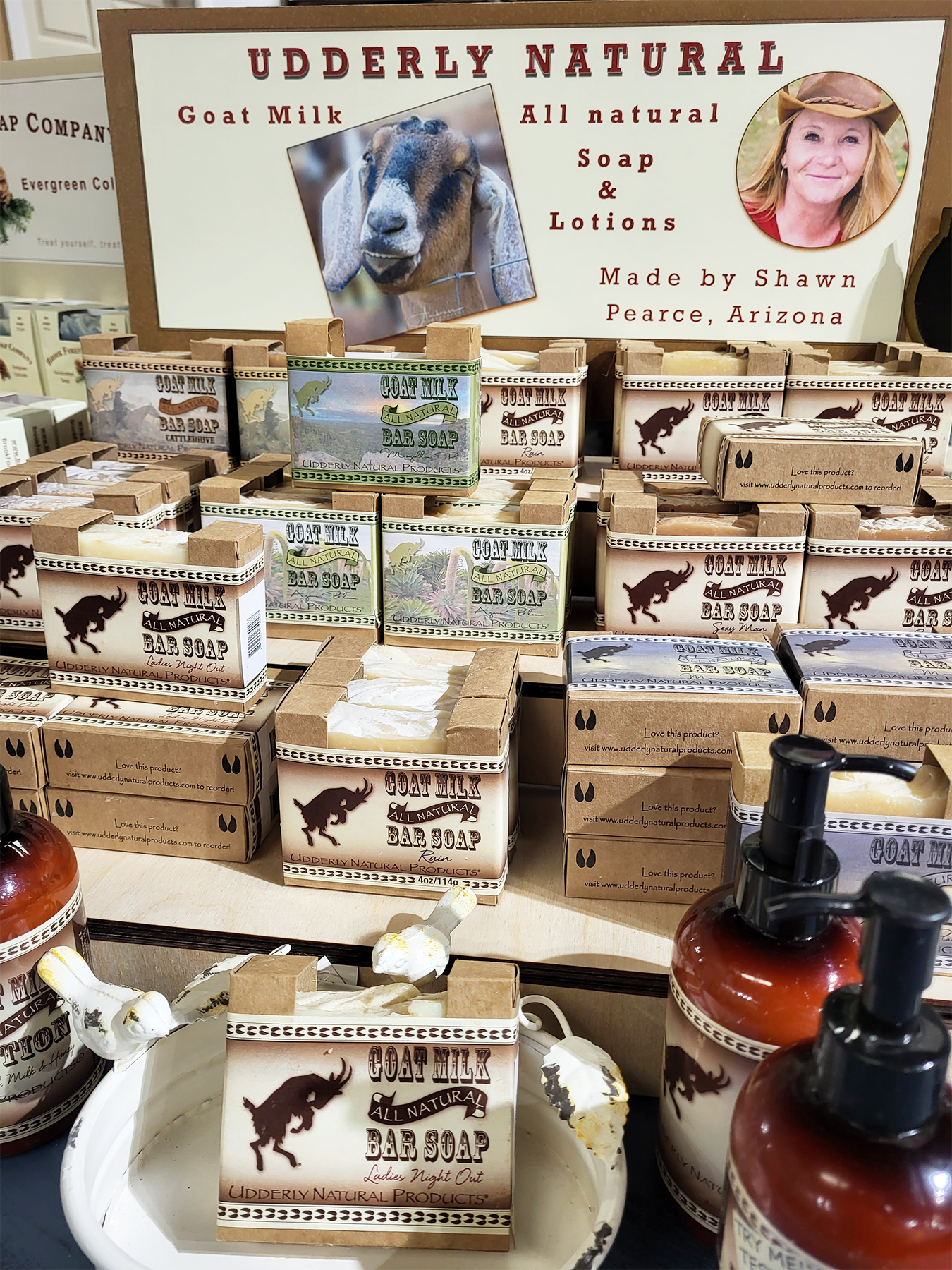 goat milk products