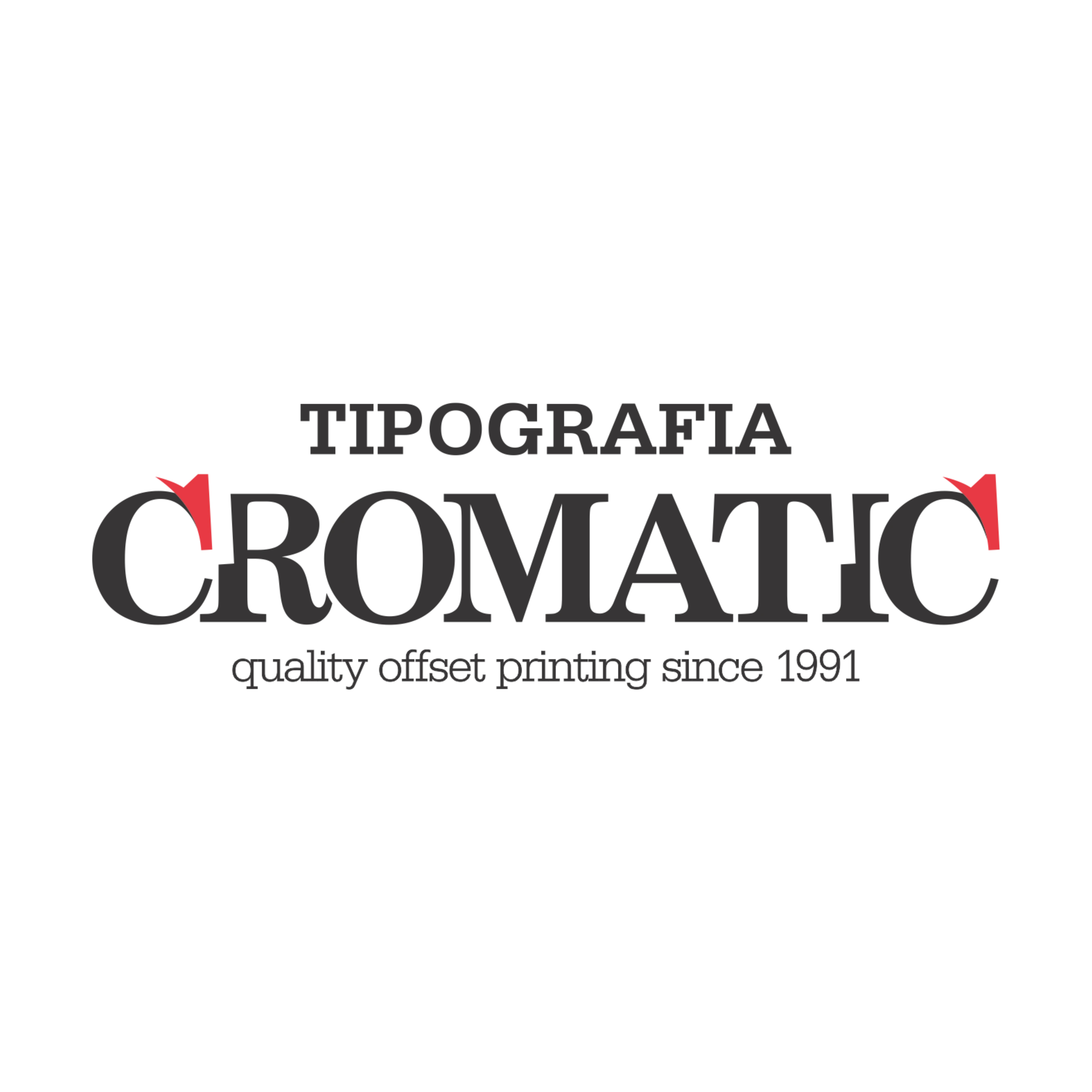 Tipografia Cromatic
