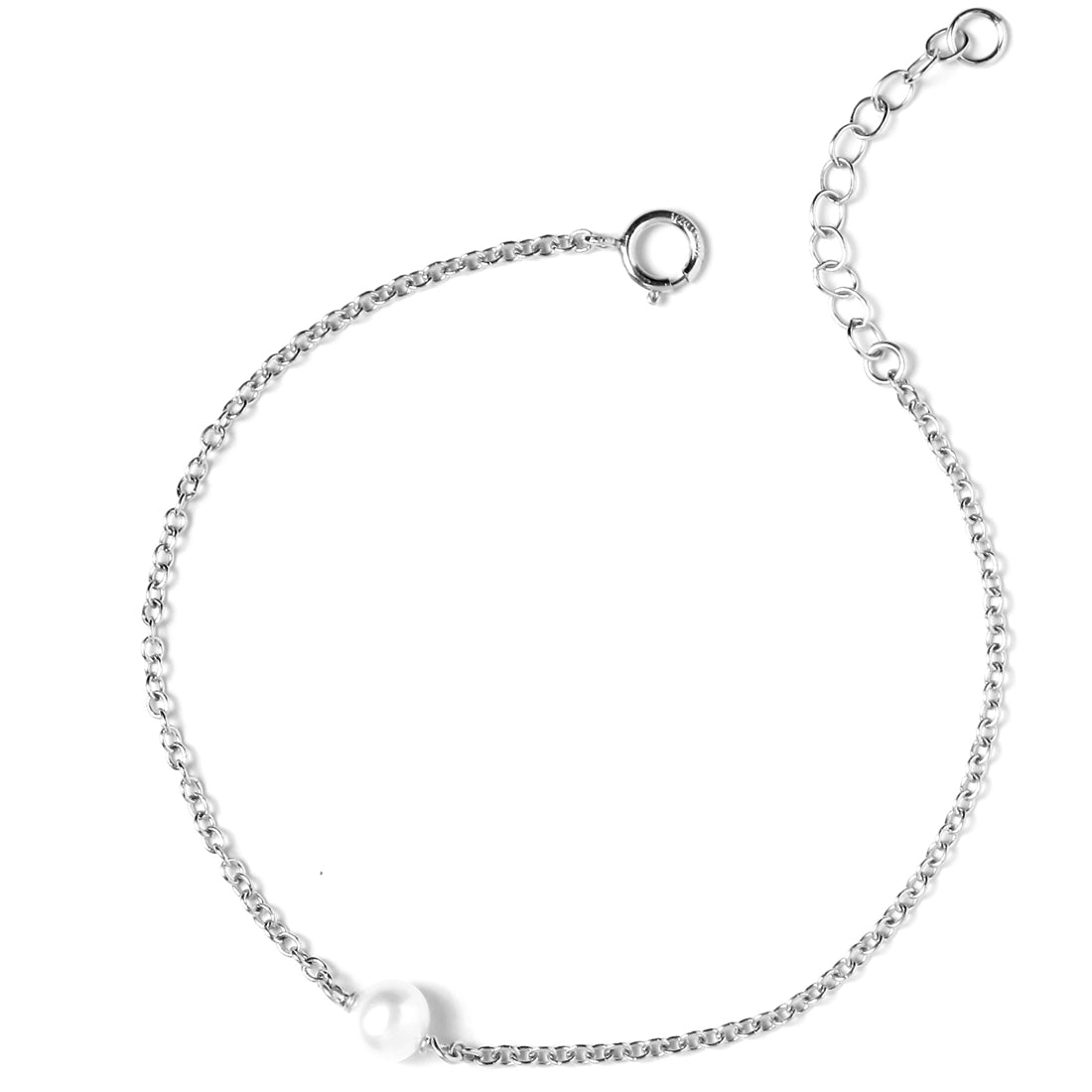 Single Pearl Bracelet