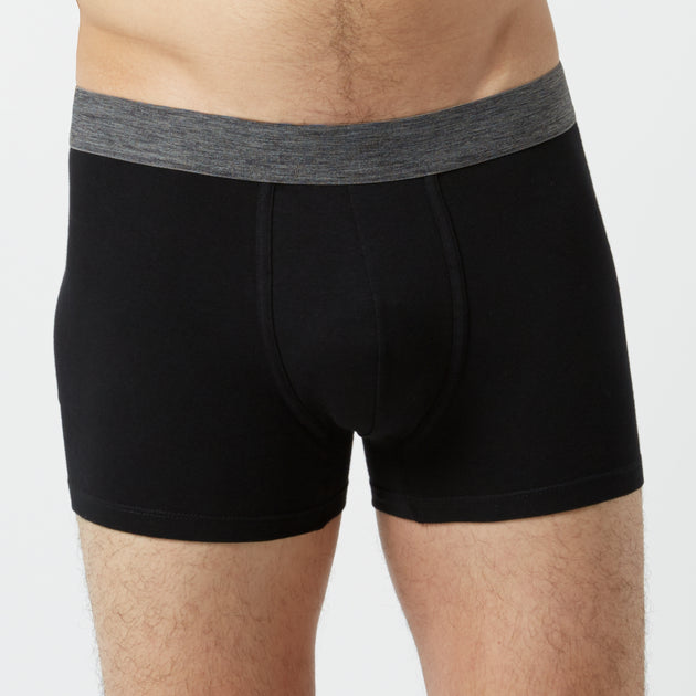 Black Trunks 3pk – Basic Outfitters