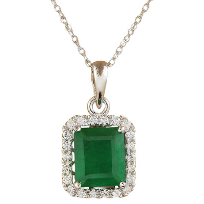 Emerald Necklace | Fashion Strada