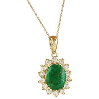 Emerald Necklace | Fashion Strada