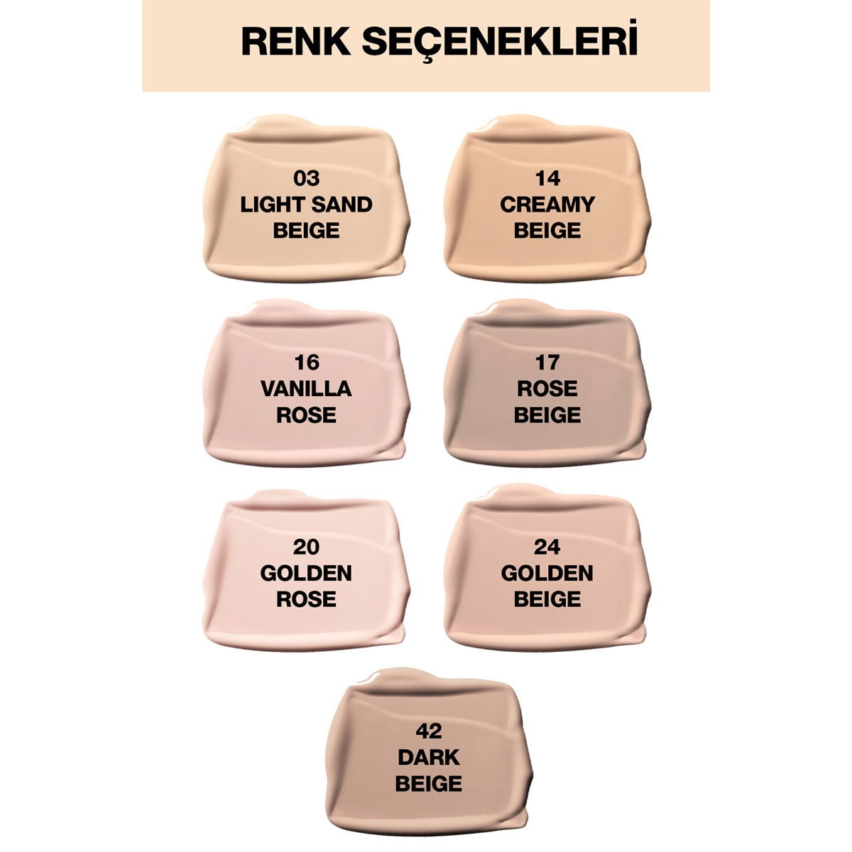 Fondöten Affinitone 24 Golden Beige