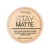 Stay Matte Pudra - Transparent