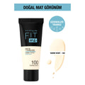 Fit Me Matte Fondöten 100 Warm Ivory