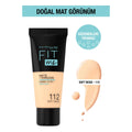 Fit Me Matte Fondöten 112 Soft Beıge