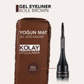 Jel Eyeliner No:03 Bole Brown