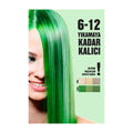 Geçici Saç Boyası Yeşil