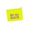 Bikini Çantası Hit The Beach Sarı Küçük