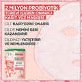 Kağıt Yüz Maskesi 2 Milyon Probiyotik