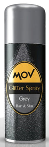 Picture of Mov Glitter Sprey Gri 90 ml