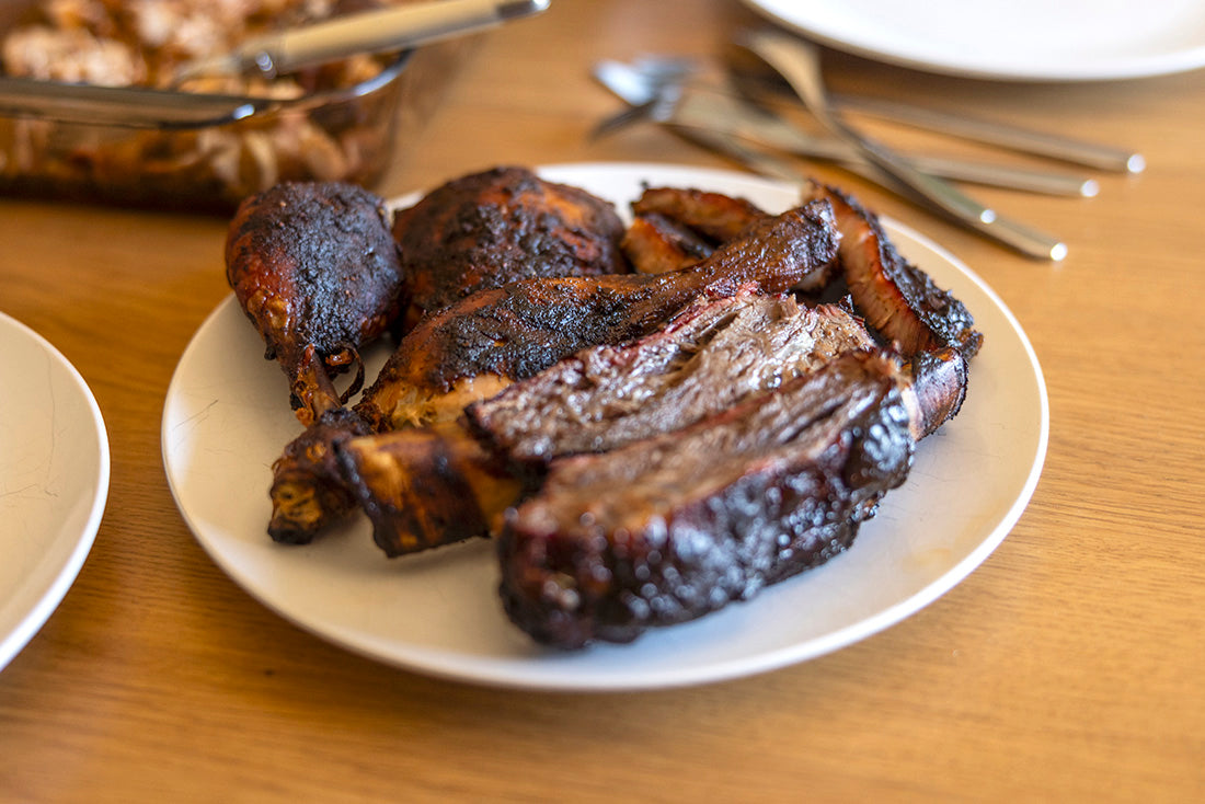 Short Ribs & Carolina Chicken