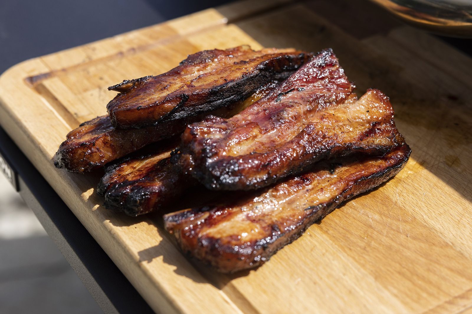 Green Mountain Grills Perth - Pork Spare Ribs