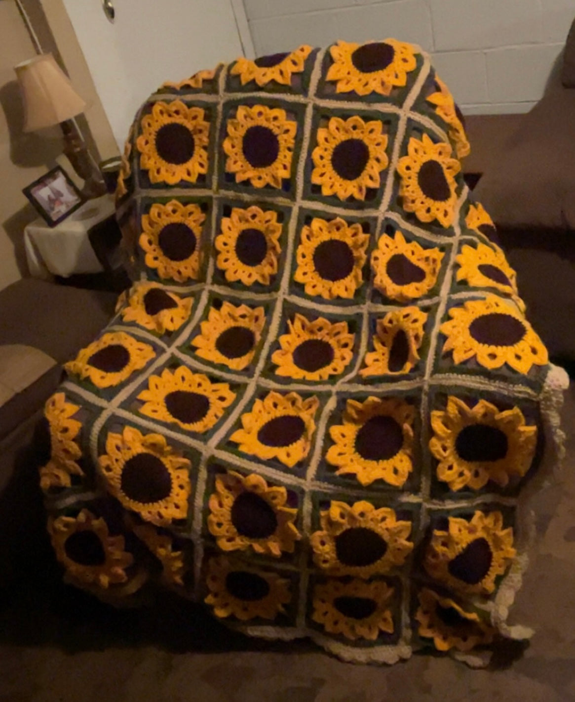 Handmade Crochet blanket