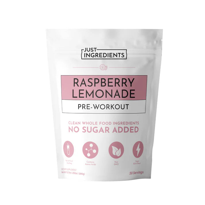 Just Ingredients - Raspberry Lemonade Pre-Workout