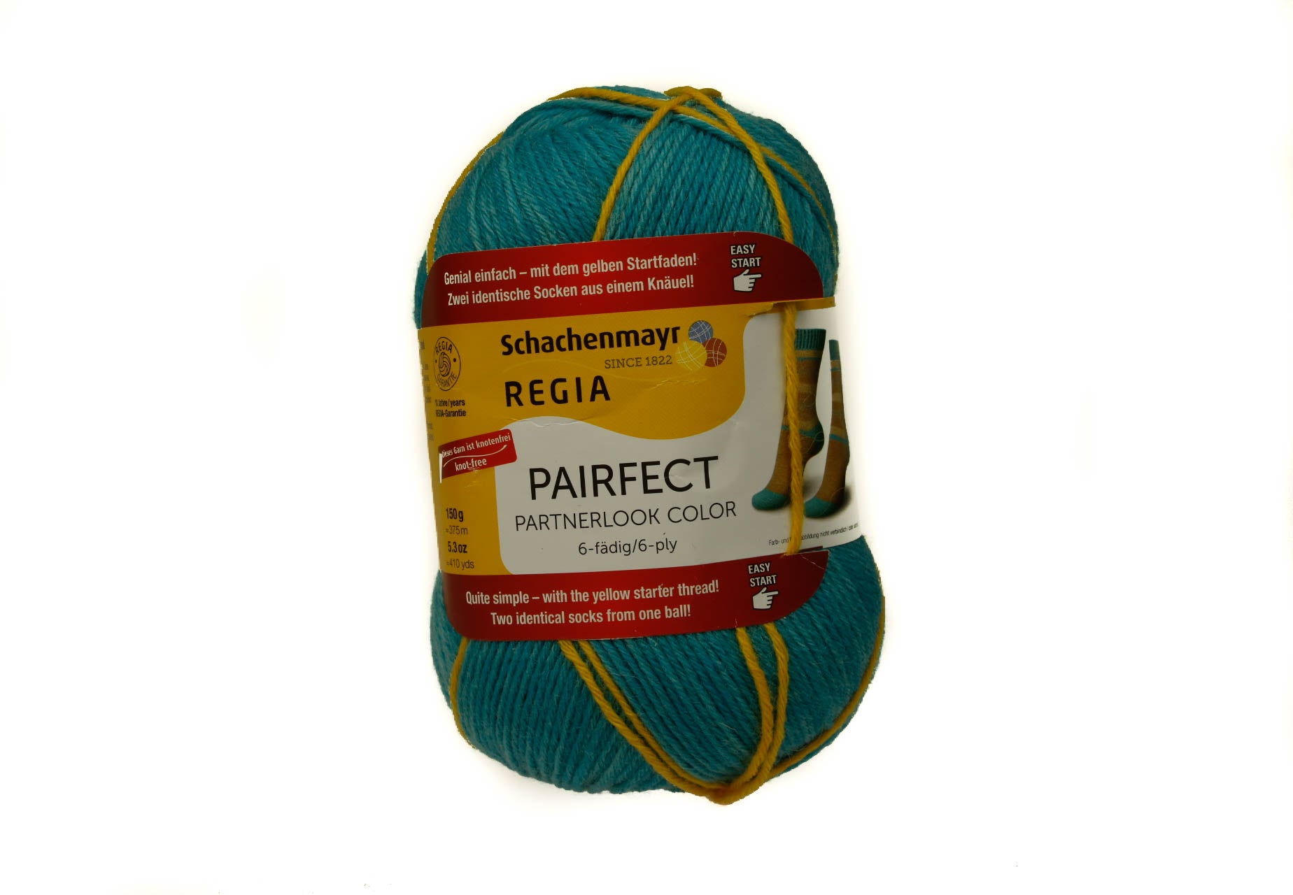 Regia Pairfect Partnerlook Color 6-ply | WoolWinders Shop