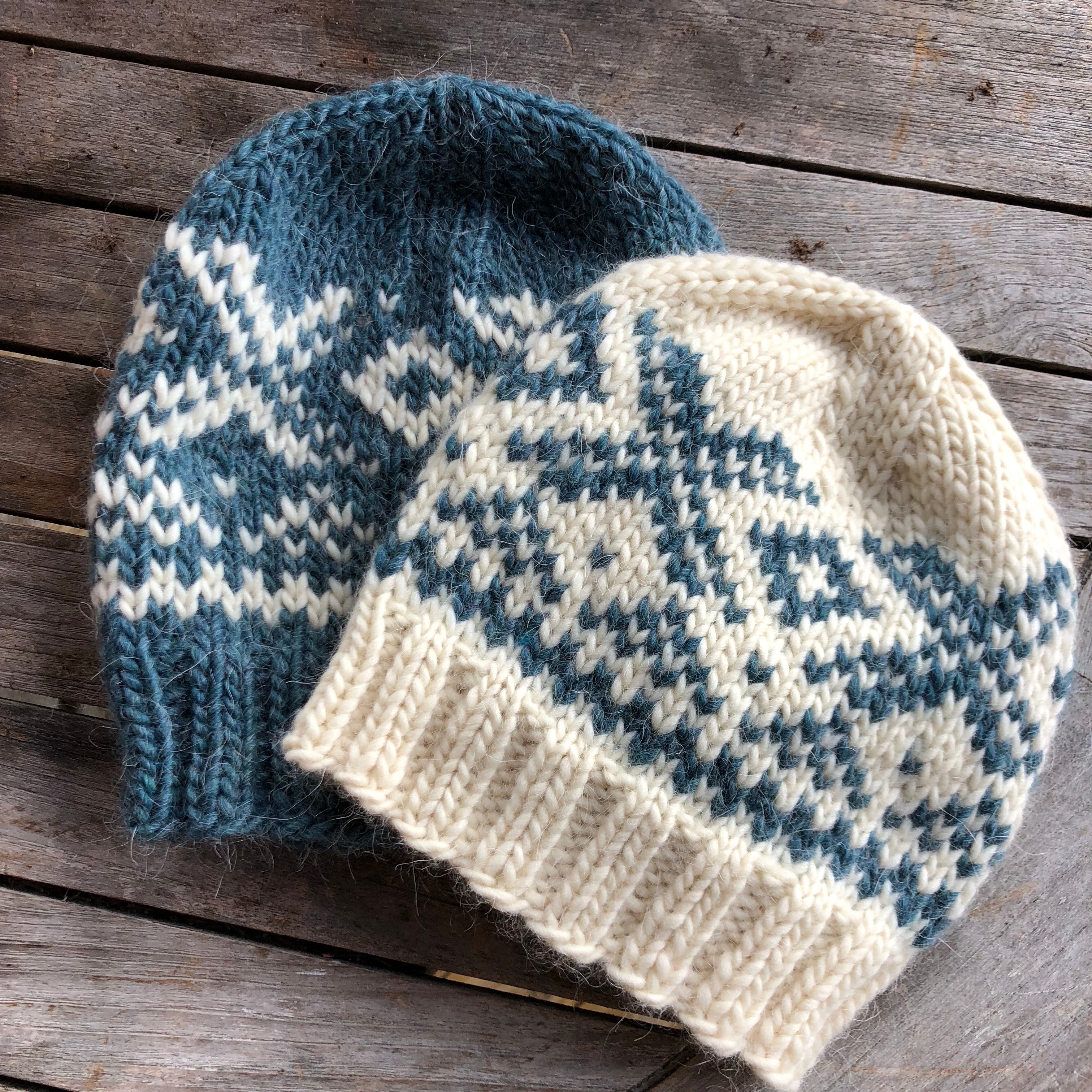 New Nordic Knitting - An Introduction to Norwegian Stranded Colour Wor ...