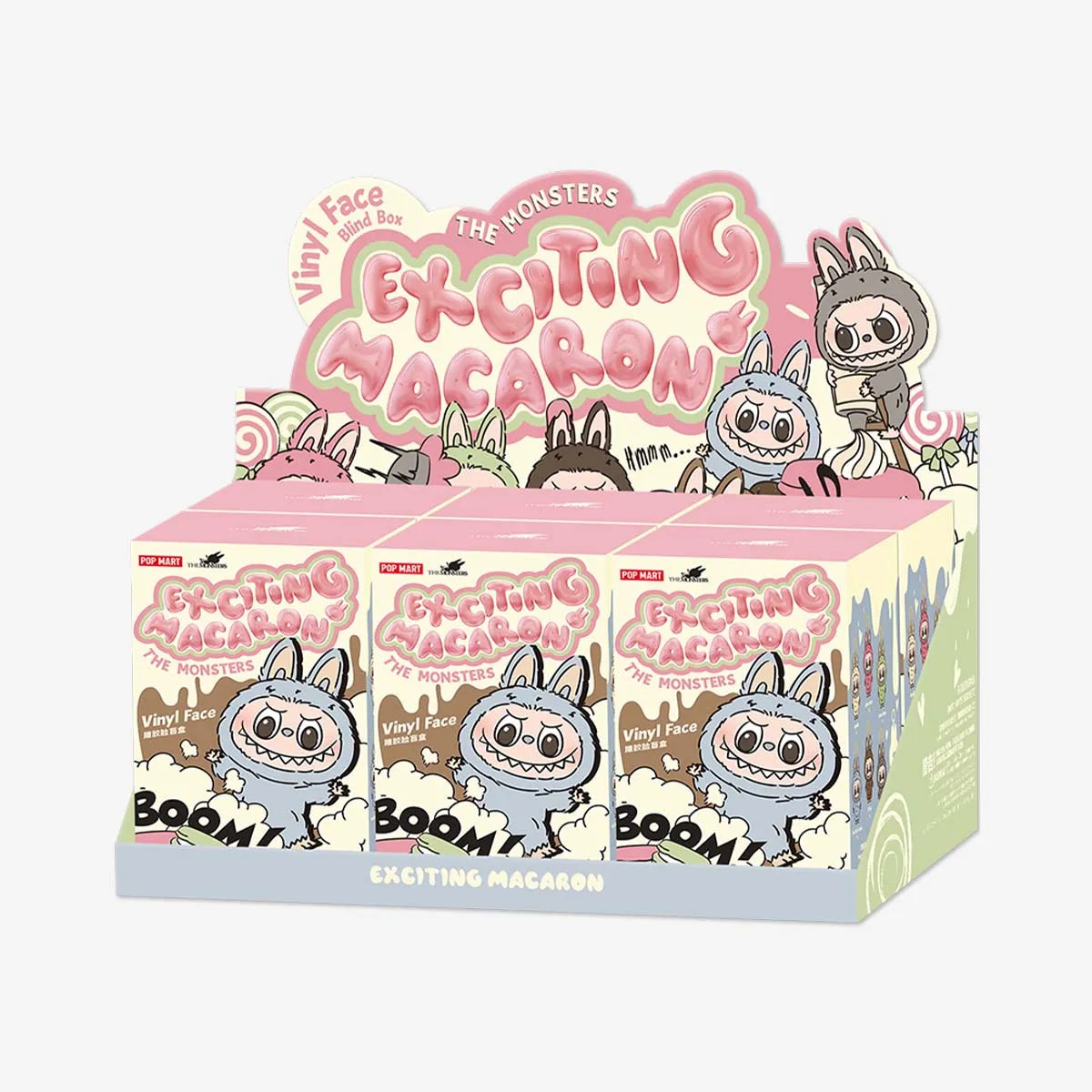 The Monsters Labubu "Exciting Macaron" Blind Box