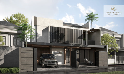 Rumah Mewah Modern