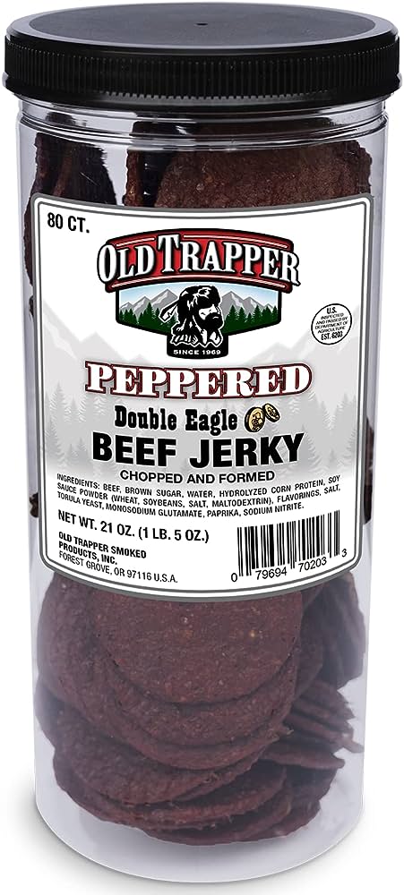 Old Trapper Peppered Eagle