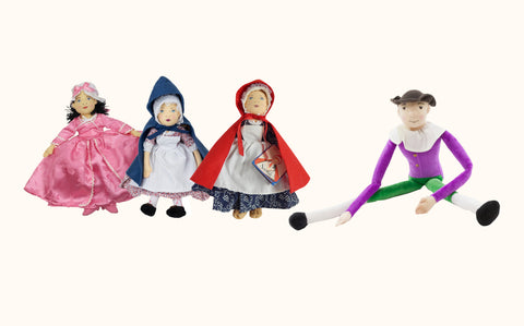 Colonial Williamsburg Custom Dolls