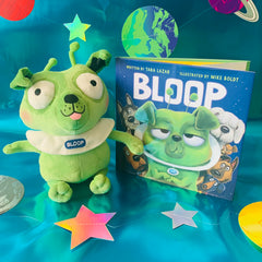 MerryMakers 8.5" Bloop Plush with Book