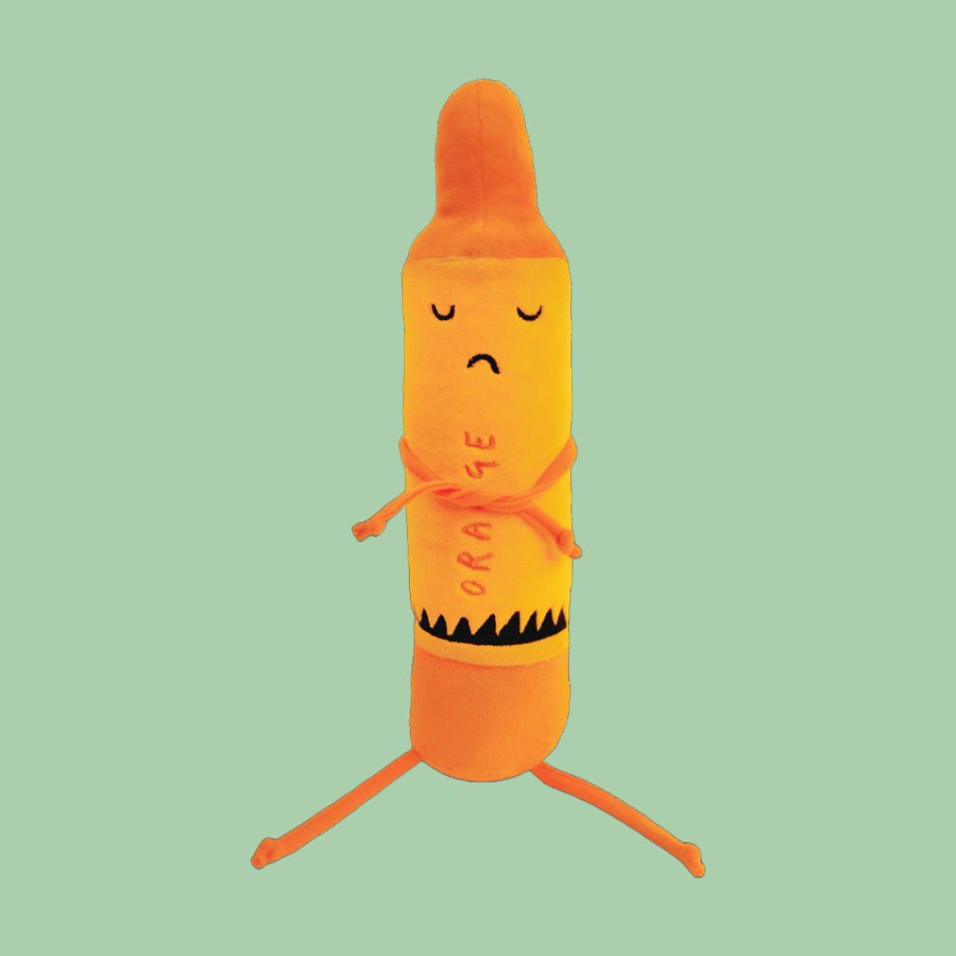 The Day the Crayons Quit - Orange